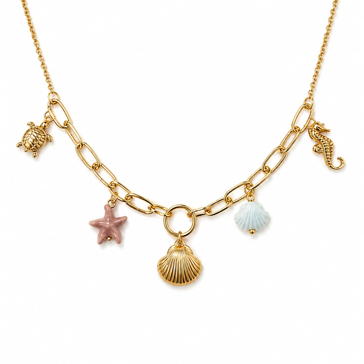 Oceara Charm Necklace