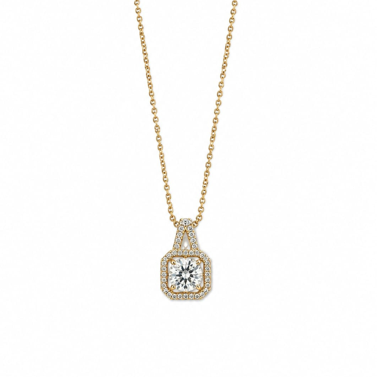Radiance Solitaire Necklace