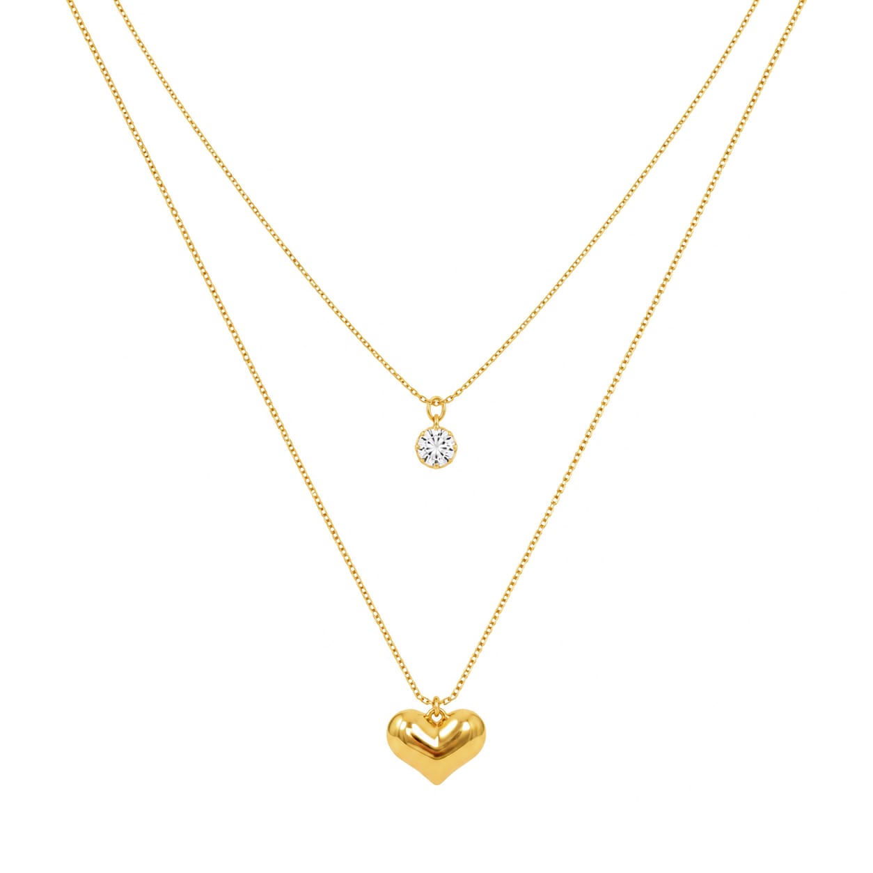 Eternal Love Layered Necklace