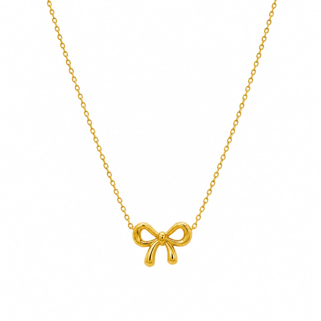 Luna Bow Pendant