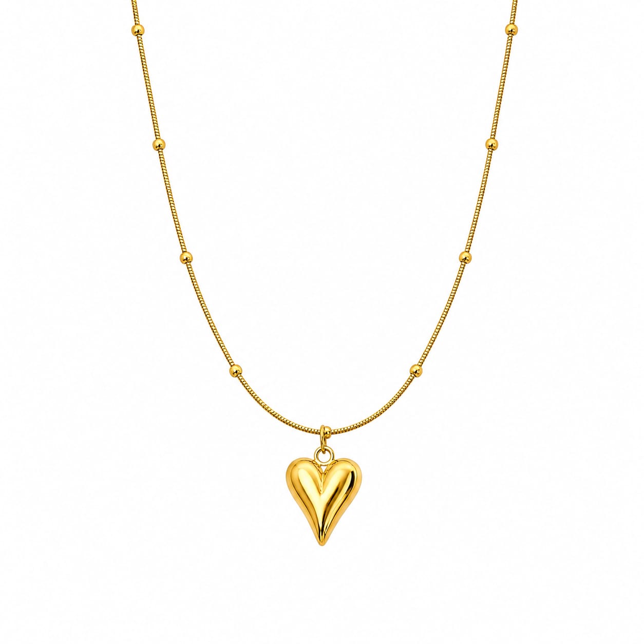 Aurielle Heart Pendant Necklace