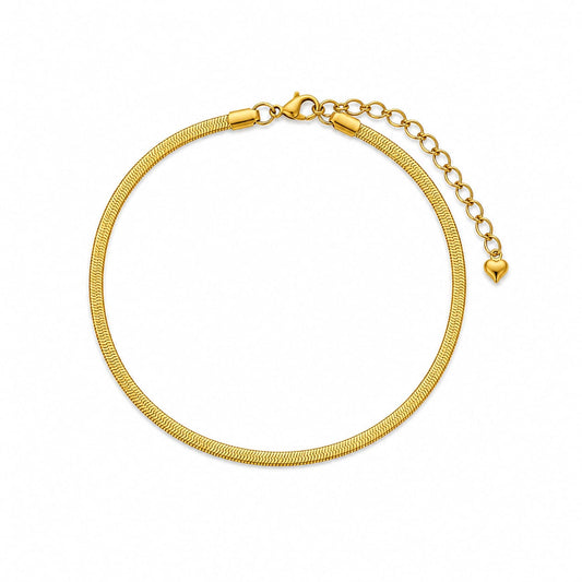 Aurex Snake Chain Anklet