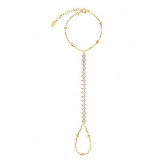Crystal Hand Chain
