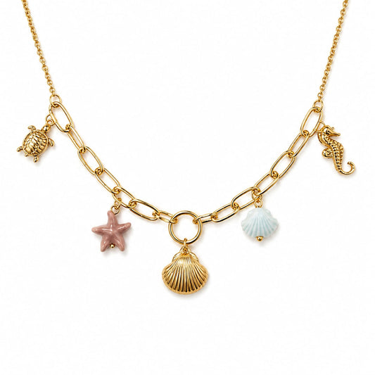 Oceara Charm  Necklace