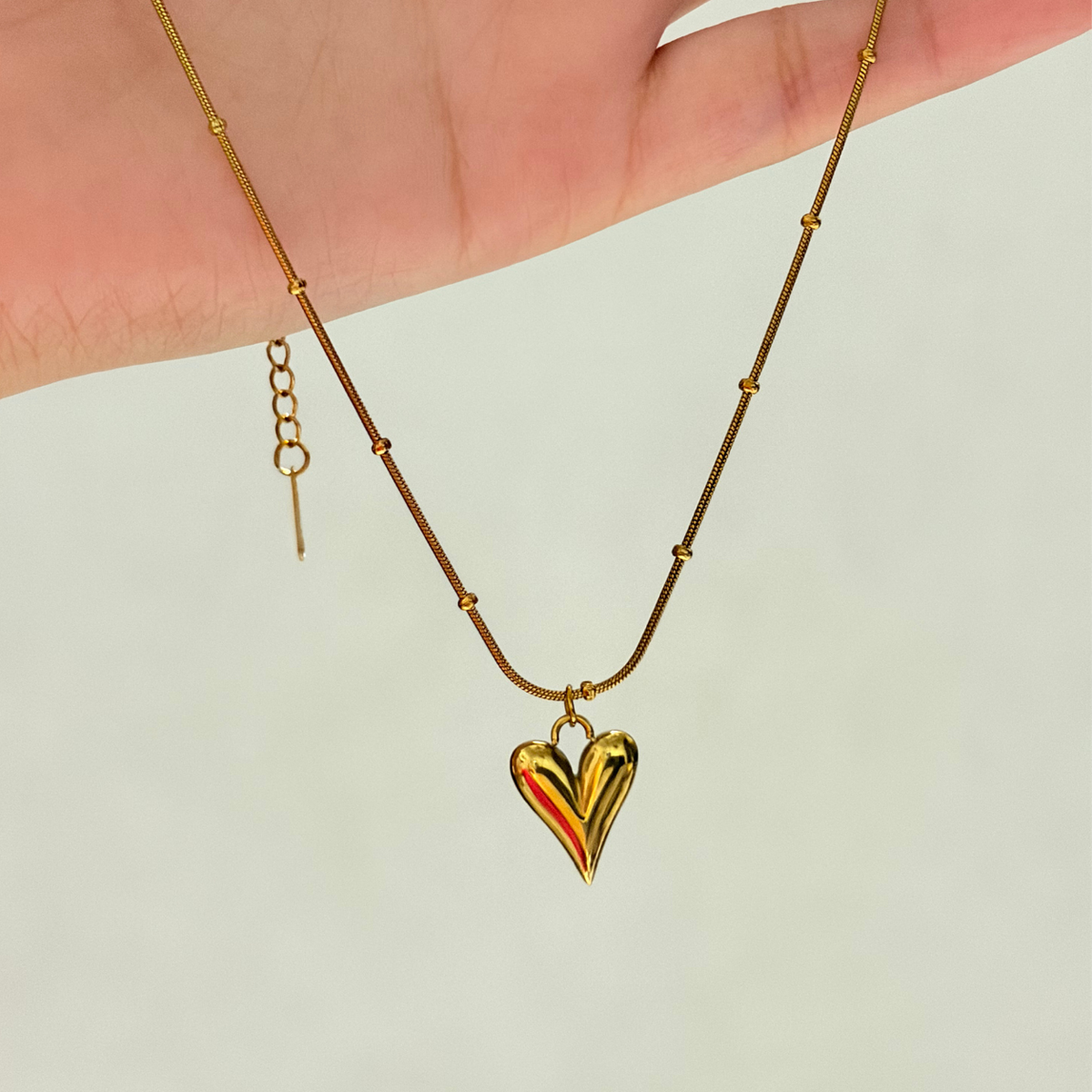 Aurielle Heart Pendant Necklace