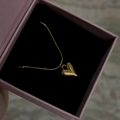 Aurielle Heart Pendant Necklace