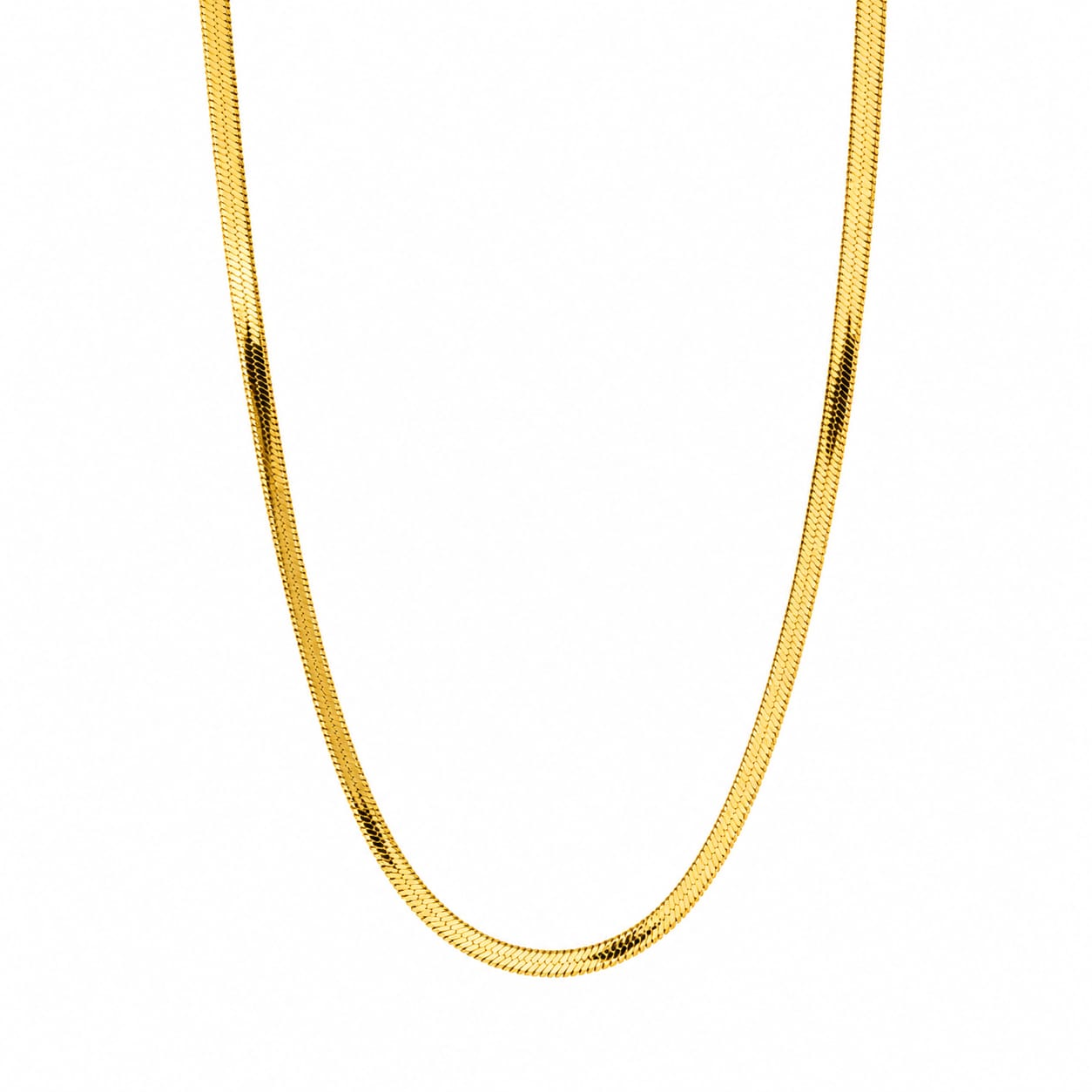 Luna Snake Chain Necklace