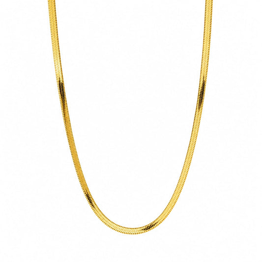 Luna Snake Chain Necklace
