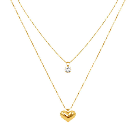 Eternal Love Layered Necklace