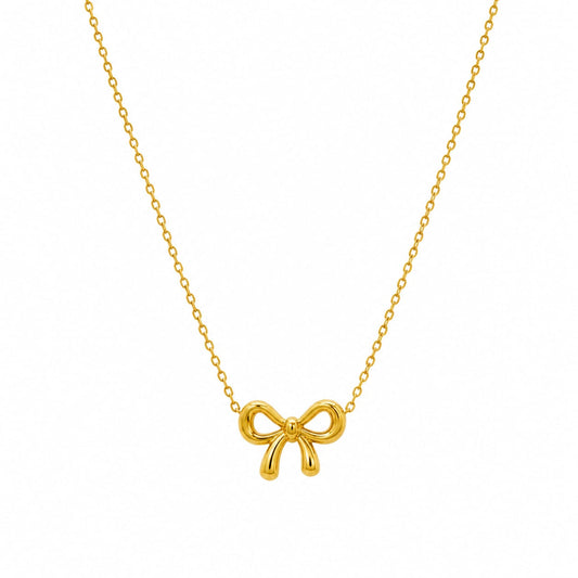 Luna Bow Pendant