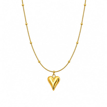 Aurielle Heart Pendant Necklace