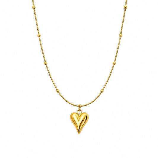 Aurielle Heart Pendant Necklace